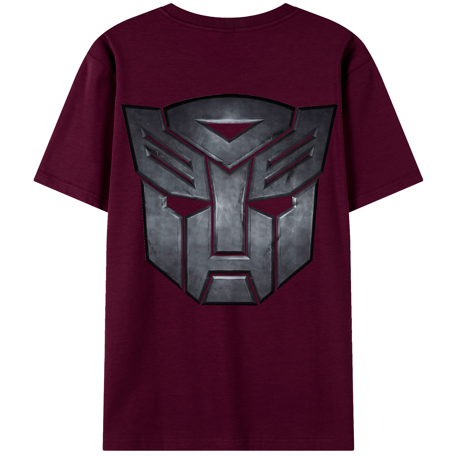 （画像用） Transformers トランスフォーマー レディース半袖Tシャツ(バックプリント)